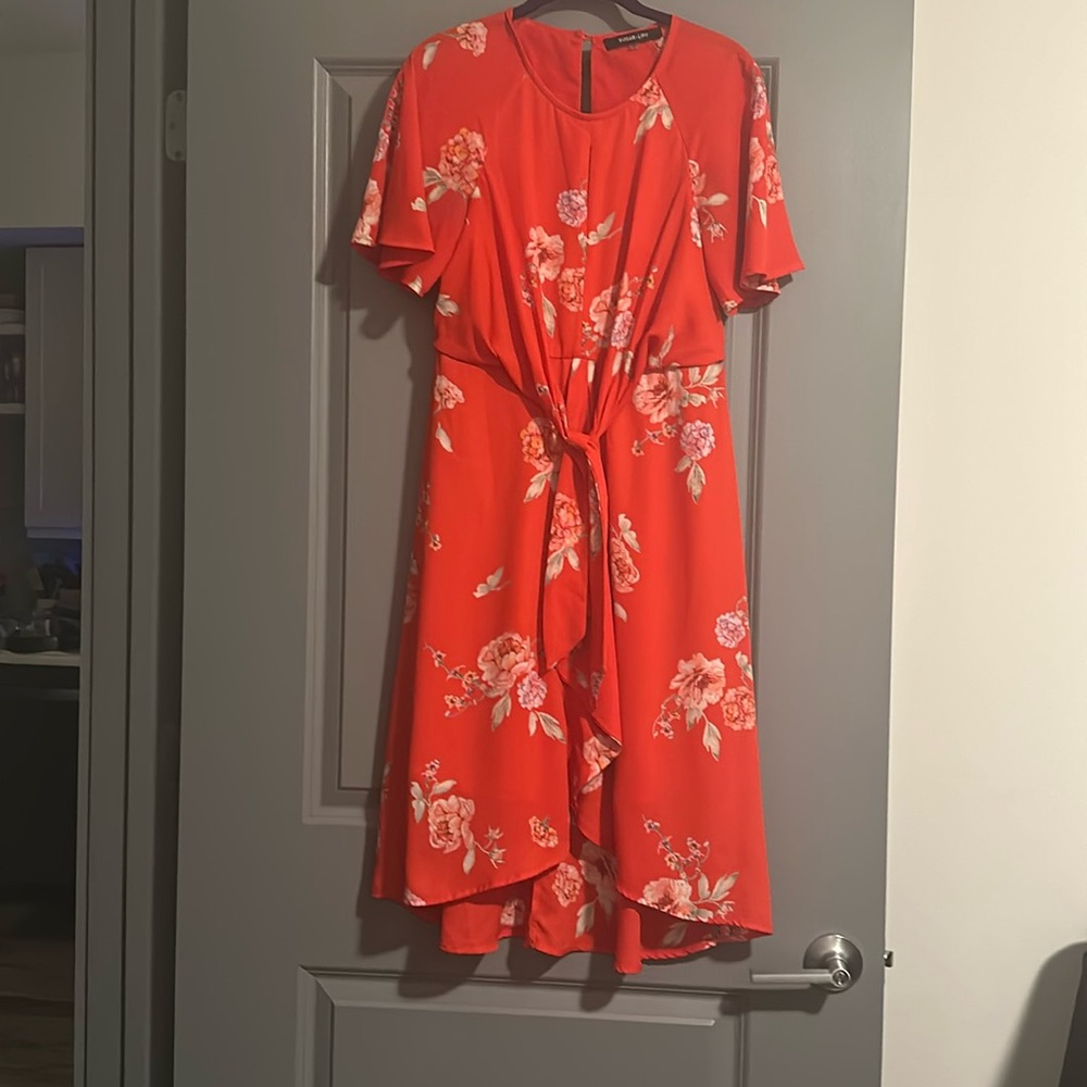 Sugar Lips Floral Dress